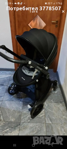 Бебешка количка, снимка 6 - Детски колички - 44688176