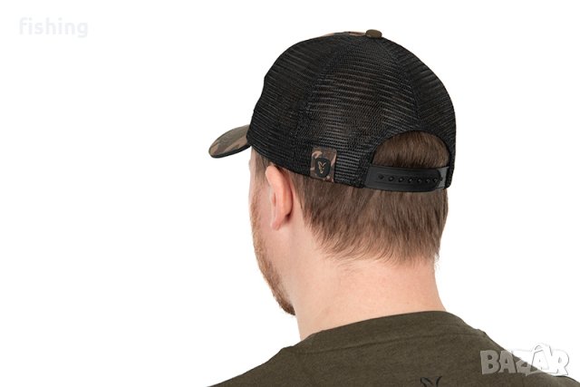 Шапка Fox Camo Trucker Hat, снимка 4 - Екипировка - 41388515