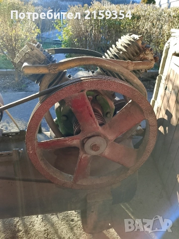 Компресорна глава УК-25, снимка 2 - Други машини и части - 53525130