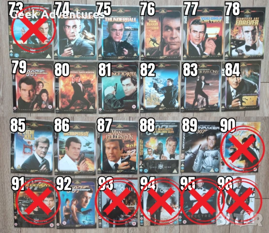 Екшън Филми DVD's - Оригинални Дискове на Английски Език - 5 лв/бр , снимка 5 - Екшън - 47015417