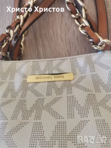 Дамска чанта MICHAEL KORS, снимка 3 - Чанти - 52569671