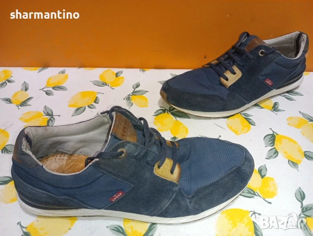 Levis N 46 кожени сникърси 
