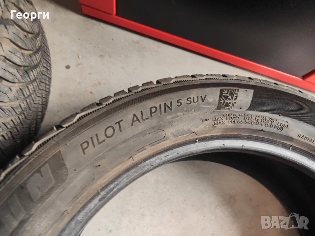 2бр.зимни гуми 225/55/19 Michelin, снимка 4 - Гуми и джанти - 52776934