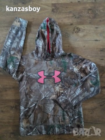 under armour - страхотно дамско горнище, снимка 4 - Спортни екипи - 38618320
