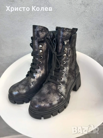 Дамски зимни обувки/боти/, снимка 3 - Маратонки - 52309796