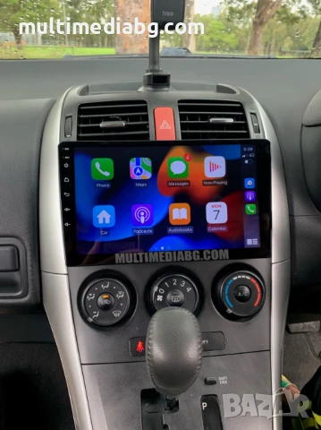 Toyota Corolla 2007 - 2011 Мултимедия Навигация Android, снимка 3 - Аксесоари и консумативи - 50035558