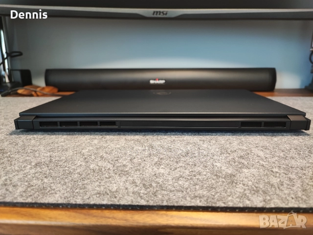 Лаптоп MSI GS66 Stealth, снимка 4 - Лаптопи за игри - 51633641