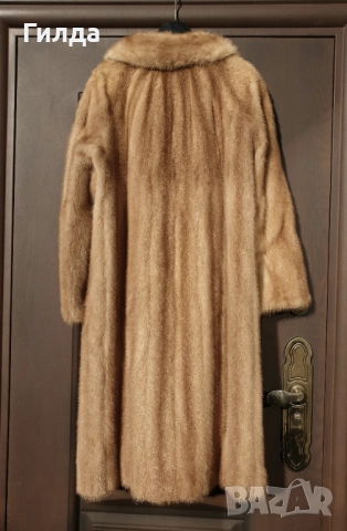 манто от норка / визон Италия М, снимка 2 - Палта, манта - 52427851