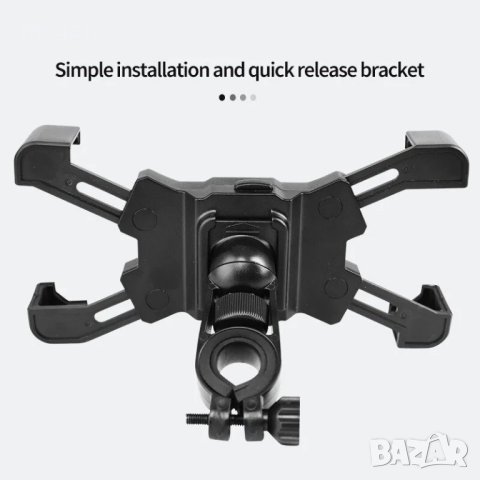 Стойка за мобилен телефон за велосипед , снимка 3 - Велосипеди - 42080218