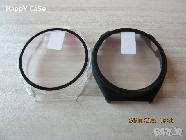 Huawei Watch GT3 / GT3 Pro / GT Runner / Твърд удароустойчив кейс с протектор, снимка 13 - Смарт гривни - 41046342