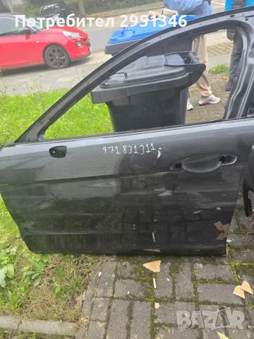 предна лява врата за Porsche Panamera 971, снимка 2 - Части - 47587906