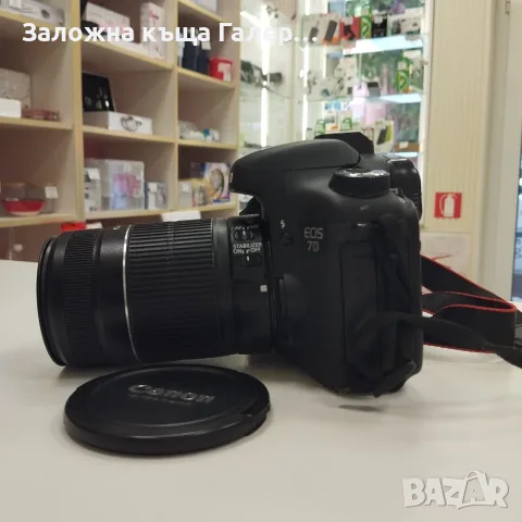 Фотоапарат Canon EOS 7D с два обектива и аксесоари, снимка 3 - Фотоапарати - 56182658