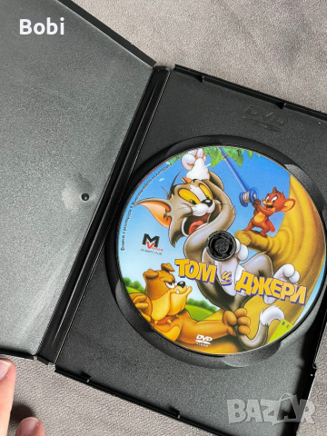 Tom and Jerry / Том и Джери част 1 DVD, снимка 3 - Анимации - 44605659