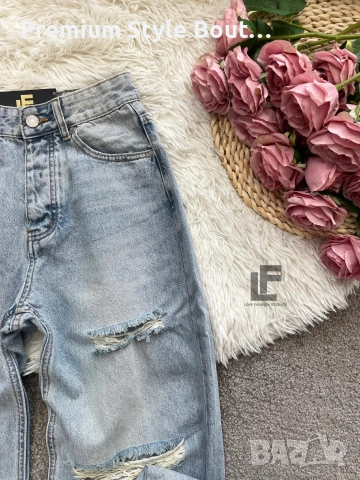 Дънки LFS Basics MustHaves Light 1034, снимка 3 - Дънки - 53717879