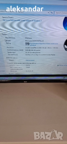 Dell Alienware Andromeda.R5., снимка 4 - Работни компютри - 52919585