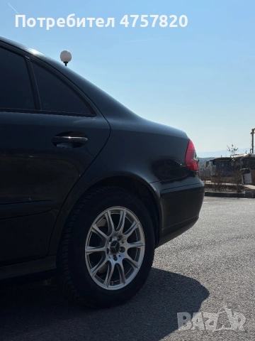 Mercedes E280 LPG, снимка 7 - Автомобили и джипове - 53745635