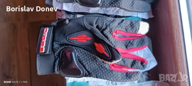 Мото ръкавици, снимка 5 - Ръкавици - 50336170