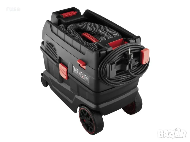 НОВА! Интелигентна прахосмукачка Parkside Performance PPWD 30 B2 – за сухо и мокро почистване, снимка 7 - Прахосмукачки - 55779514