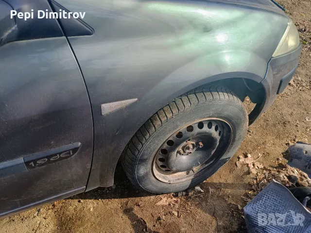 Десен калник Renault Megane Grandtour II 2003-2008 комби 