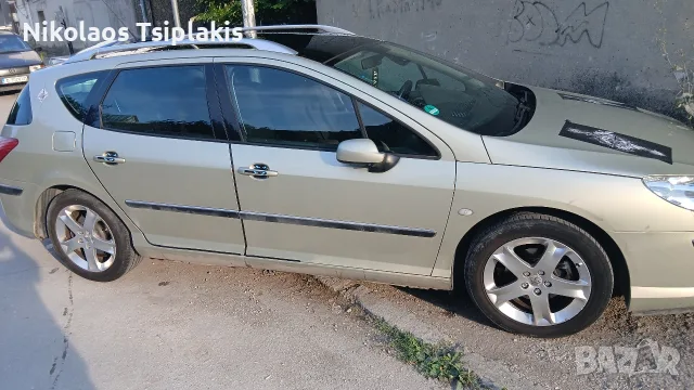 Pegeot 407 sw 2004 г. 260.000 километъра, снимка 5 - Автомобили и джипове - 55981963