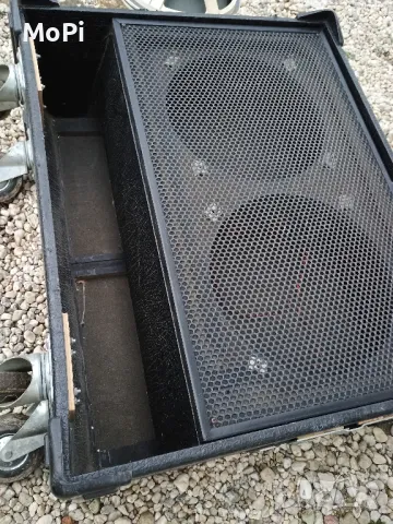 H-H electronic - 2x15" бас кабинет (тонколона) кутия, снимка 5 - Тонколони - 49538143