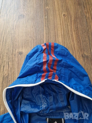 Страхотно мъжко тънко яке ADIDAS размер M , снимка 6 - Якета - 53781608