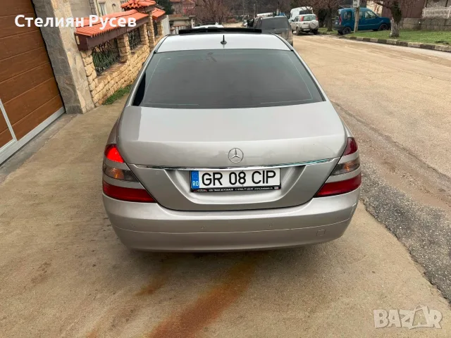 mercedes benz s 320CDI / W221 - ценa 5400 евро , моля БЕЗ бартери     -нов внос с голям и малък тало, снимка 15 - Автомобили и джипове - 56022304