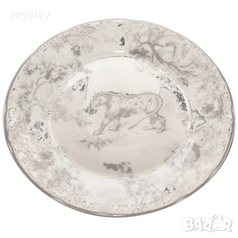 Порцеланова чиния, 20 см