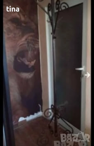 Тежка масивна закачалка от ковано желязо, снимка 4 - Други - 52368328