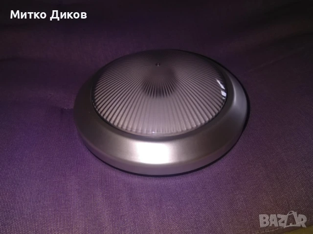 Светодиоден нов сензорен плафон на ерии от 1 до 6 мин с натискбат