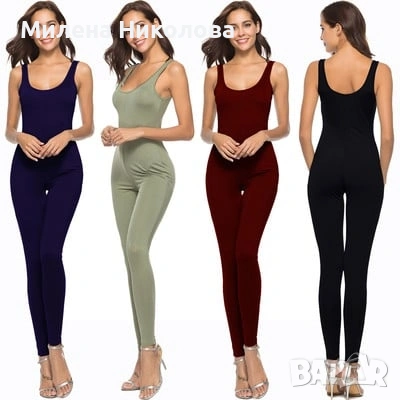 Еластичен гащеризон М, снимка 2 - Спортни екипи - 53065193