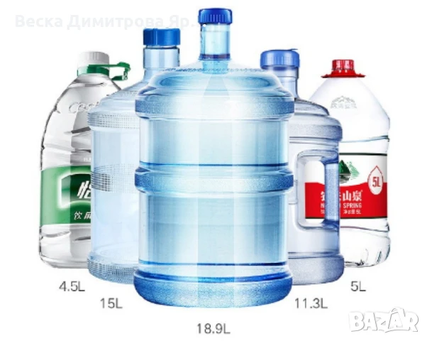 Помпа за вода акумулаторна Rosberg , с USB, Бяло с черно, снимка 5 - Други стоки за дома - 50913359