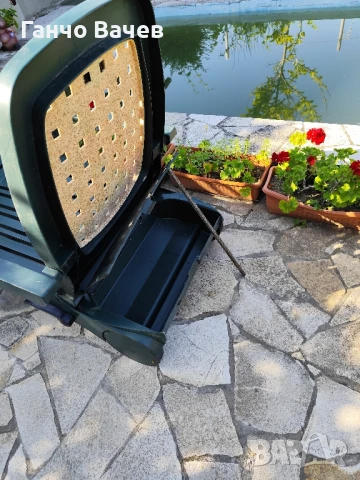 Запазени многофункционални сгъваеми Италиански шезлонги ползвани 1 сезон , снимка 4 - Столове - 50568157