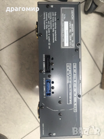 DENON D-77 UDR-77, снимка 2 - Декове - 53829248