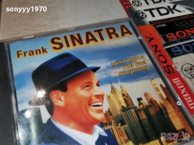 FRANK SINATRA-ORIGINAL CD-ВНОС GERMANY 0603261825H2E6R, снимка 8 - CD дискове - 53738118