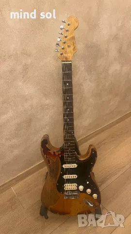 Stratocaster partcaster реликнат