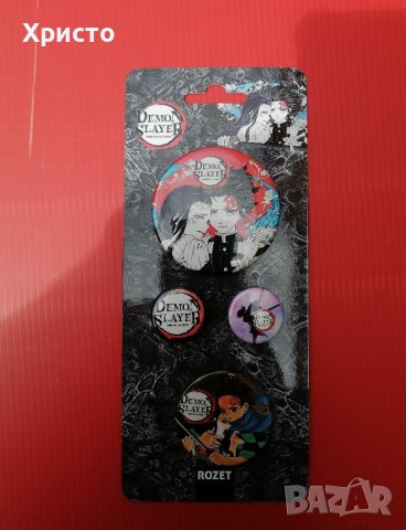 Аниме значки , снимка 4 - Анимации - 41181303