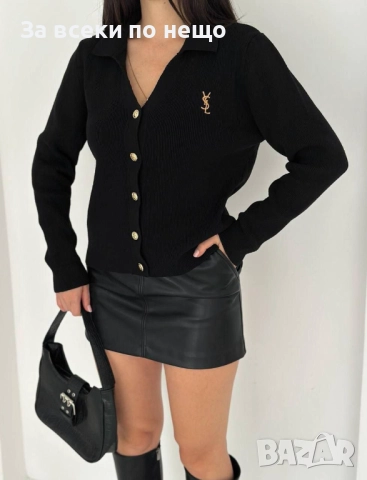 Yves Saint Laurent Дамски Пуловер - 3 Цвята Код BS-124, снимка 2 - Блузи с дълъг ръкав и пуловери - 52702005