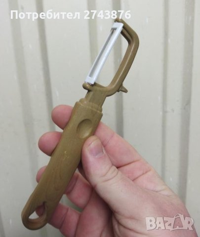  КЕРАМИЧНА БЕЛАЧКА ЗА ПЛОДОВЕ И ЗЕЛЕНЧУЦИ,ДЪЛЖИНА 18СМ, снимка 4 - Прибори за хранене, готвене и сервиране - 41019468