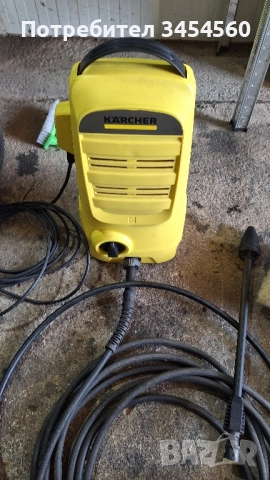 водоструйка керхер к2 компакт, снимка 3 - Парочистачки и Водоструйки - 51716217