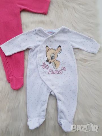 Бебешки ромпъри 0-3 месеца , снимка 10 - Бебешки гащеризони - 49533657