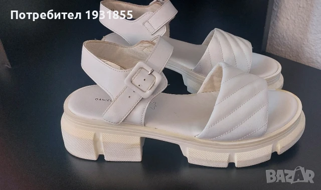 Сандали "Daniele Gilardo", снимка 4 - Сандали - 51117557