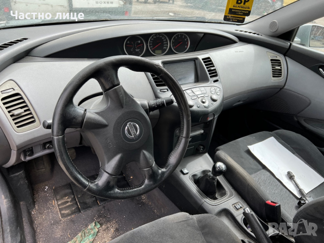 Nissan Primera 1.8I на части, снимка 5 - Автомобили и джипове - 36377673