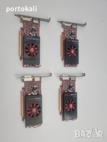+Гаранция! Видеокарта GPU видео карта AMD FirePro V3900 1GB 128bit, снимка 6 - Видеокарти - 42269533