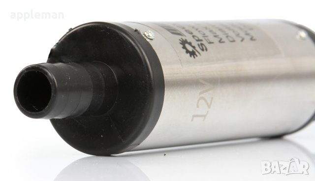 Помпа за трансфер гориво 12V 38 мм. 15 л. / мин. MARPOL, снимка 7 - Други инструменти - 40194053