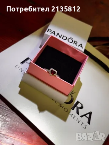 Pandora пръстен Пандора , снимка 6 - Пръстени - 49866295