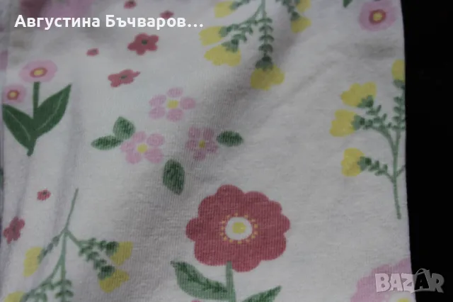 Летен комплект от 3бр. клинчета, размер 74, снимка 7 - Комплекти за бебе - 50133171