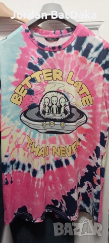 Арт мотиви тениска XXL#