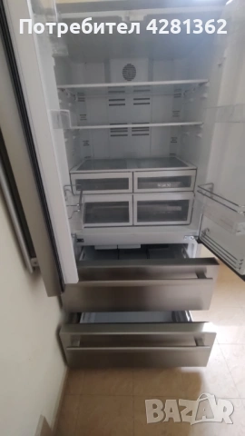 Двукрилен хладилник Side by side БЕКО/BEKO, снимка 5 - Хладилници - 53681424