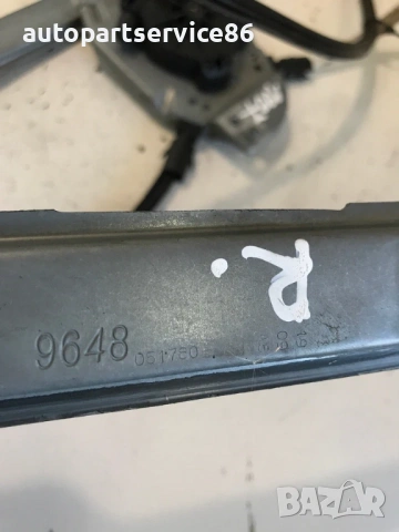 Регулатор за преден десен прозорец за Peugeot 1007 1.6 (2005-2010) 503620080210, 400816P, снимка 2 - Части - 53559435